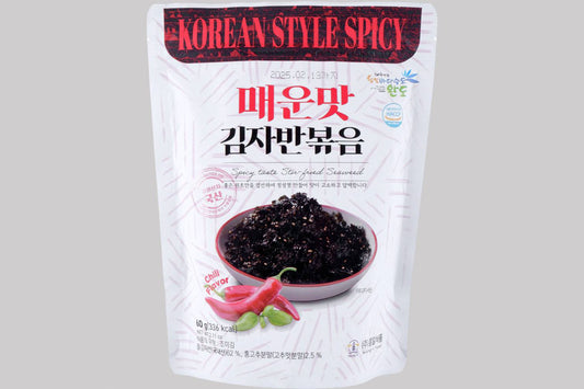 SPICY TASTE STIR - FRIED SEAWEED (Kim Jaban)