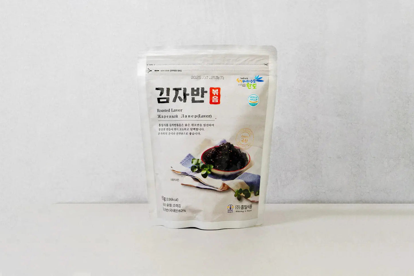 STIR-FRIED SEAWEED 60 GRAMS (Kim Jaban)